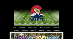 Desktop Screenshot of dglffl.com