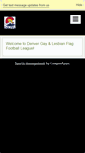 Mobile Screenshot of dglffl.com