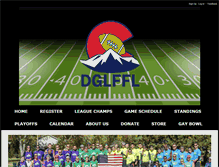 Tablet Screenshot of dglffl.com